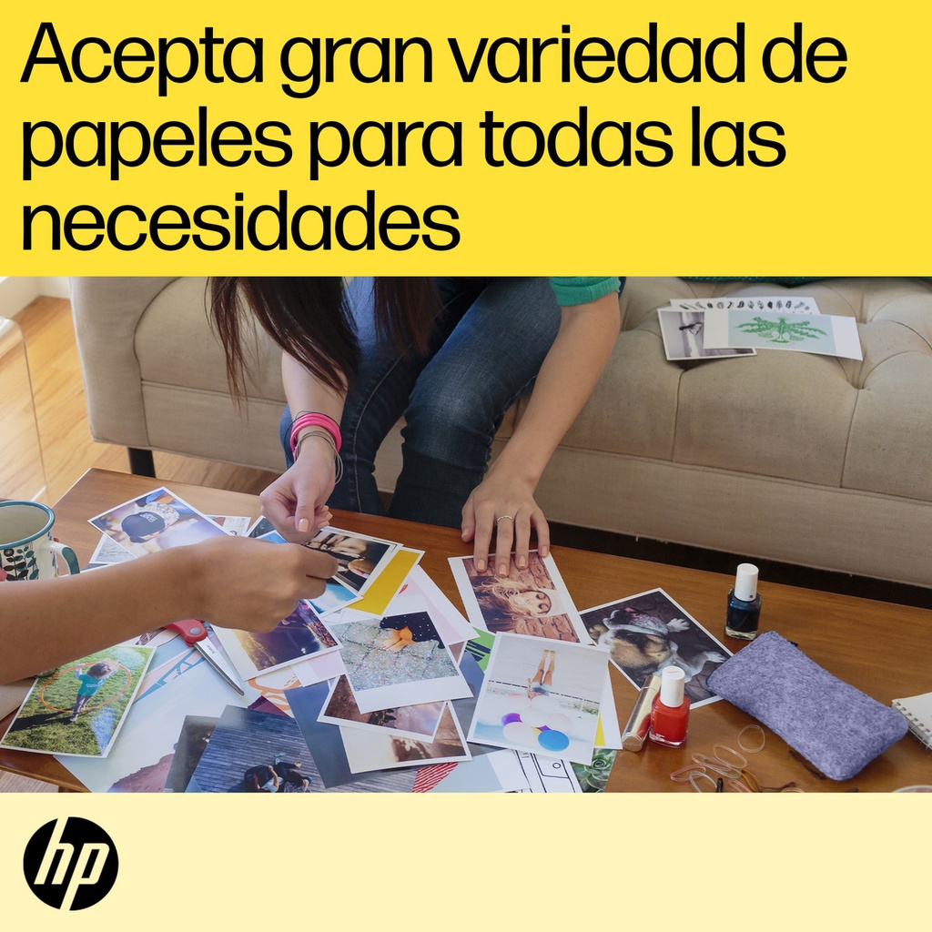 Impresora Multifuncional Hp Smart Tank 525, Tinta Continua, Color, Copia, Escaner (1f3w3a)
