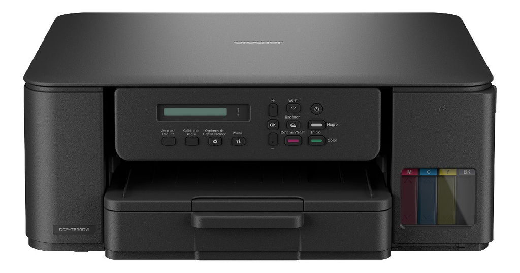 Multifuncional Brother 3 En 1 Inyeccion De Tinta Dcp-t530dw Serie Inkbenefit Wifi Duplex