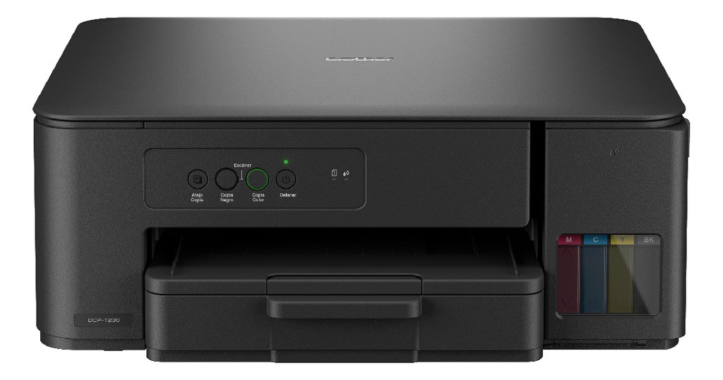 Multifuncional Brother Dcp-t230 Serie Inkbenefit Tank Color Negro