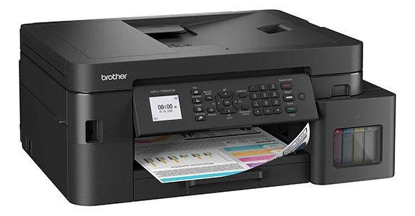 Multifuncional Brother Inyeccion De Tinta Color Mfc-t930dw Color Negro