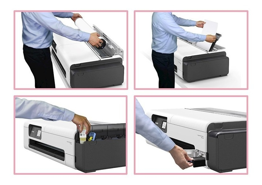 Plotter Canon Imageprograf Tc-20 24 4tintas 5815c002ab