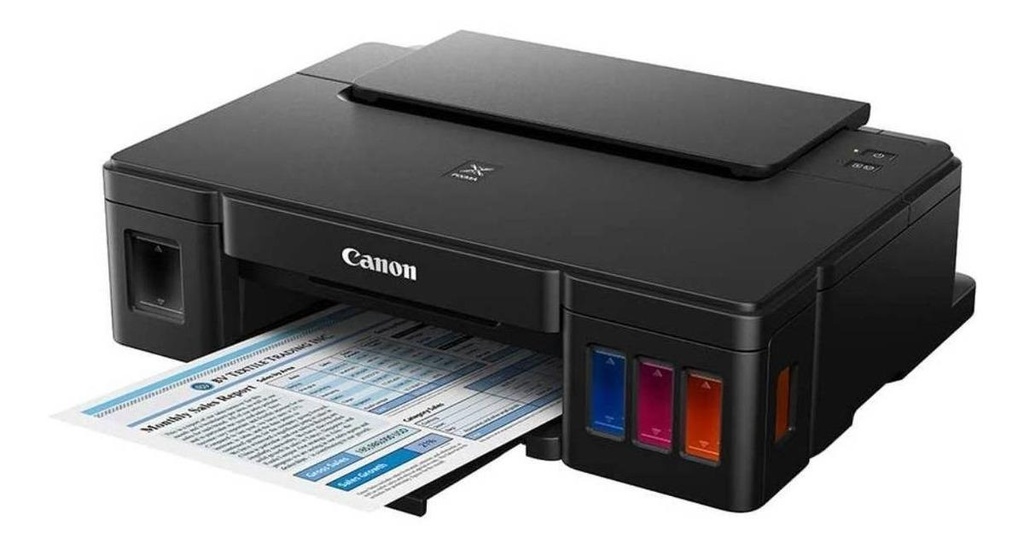 Impresora Canon Pixma G1110 Color Negro
