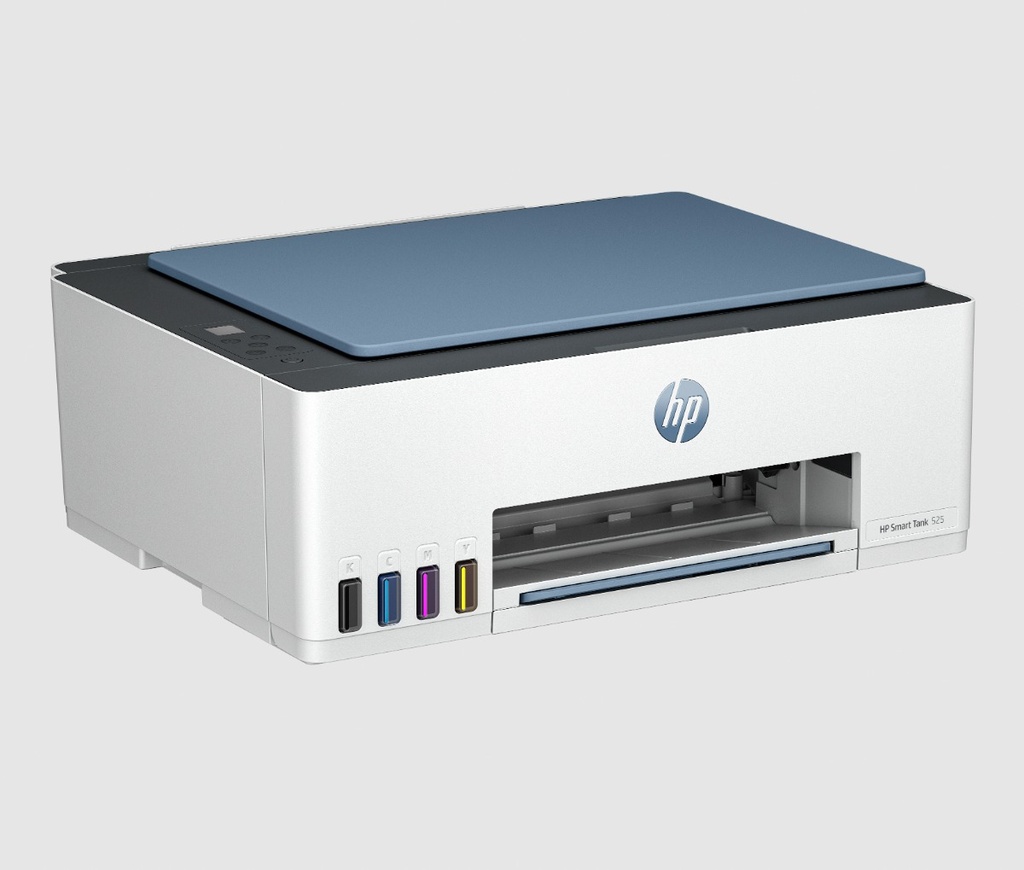 Impresora Multifuncional Hp Smart Tank 525, Tinta Continua, Color, Copia, Escaner (1f3w3a)