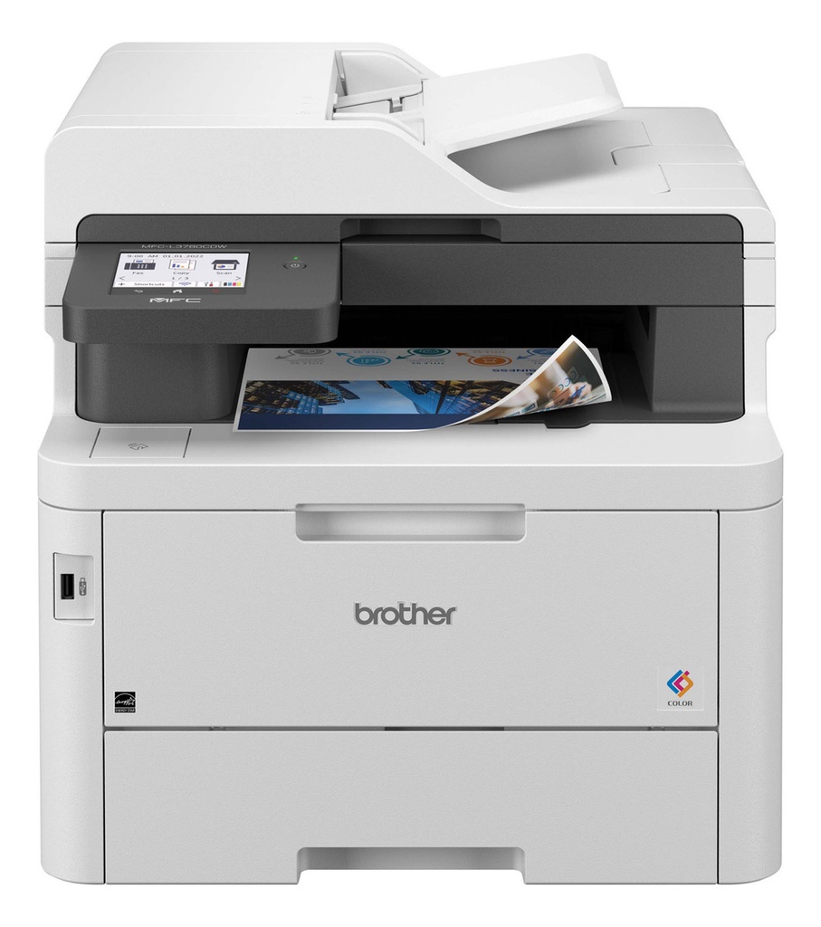 Brother Laser Wireless Mfc-l3780cdw Impresora Digital Color Gris