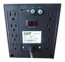 Estabilizador De Tensión Chicago Digital Power R-series R-avr3008 3000va