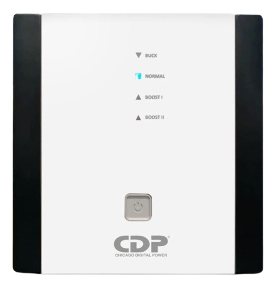 Estabilizador De Tensión Chicago Digital Power R-series R-avr3008 3000va