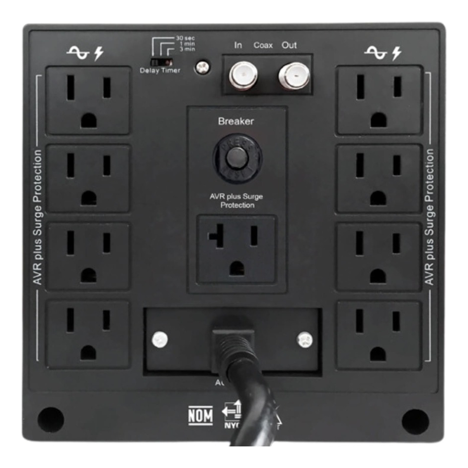 Estabilizador De Tensión Chicago Digital Power R-series R-avr3008 3000va