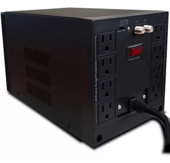 Estabilizador De Tensión Chicago Digital Power R-series R-avr3008 3000va