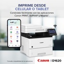 MULTIFUNCIONAL CANON MOD IMAGECLASS D1620 MONOCROMATICA LASER R-2223C024AA 