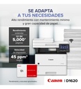 MULTIFUNCIONAL CANON MOD IMAGECLASS D1620 MONOCROMATICA LASER R-2223C024AA 