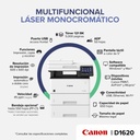 MULTIFUNCIONAL CANON MOD IMAGECLASS D1620 MONOCROMATICA LASER R-2223C024AA 