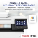 MULTIFUNCIONAL CANON MOD IMAGECLASS D1620 MONOCROMATICA LASER R-2223C024AA 
