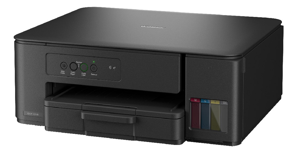 MULTIFUNCIONAL TINTA CONTINUA BROTHER DCPT230, 27 PPM NEGRO/11 PPM COLOR, USB 2.0, CAMA PLANA COLOR TAMAÑO CARTA. CONECTIVIDAD LIMITADA CON MAC R-DCPT230 