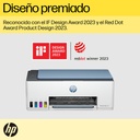 Impresora Multifuncional Hp Smart Tank 585, Tinta Continua, Color, Wi-fi, Smart App, Escaner, Copia (1f3y4a)