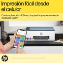 Impresora Multifuncional Hp Smart Tank 585, Tinta Continua, Color, Wi-fi, Smart App, Escaner, Copia (1f3y4a)
