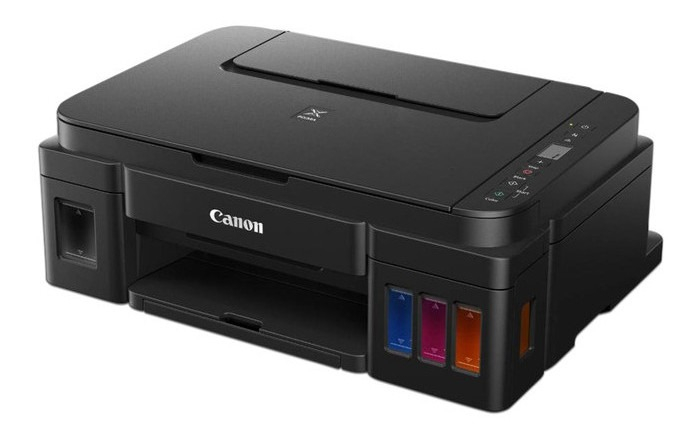 Impresora Multifuncional Canon G2110 Imprime/ Escanea/ Copia