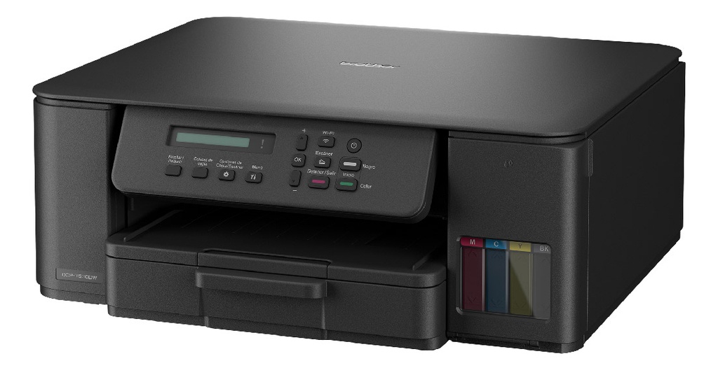 MULTIFUNCIONAL DE INYECCION DE TINTA A COLOR BROTHER DCPT530DW DE LA SERIE INKBENEFIT TANK 27PPM EN NEGRO / 11PPM A COLOR, WIFI, DUPLEX, BYPASS DE 1 HOJA, PANTALLA LCD Y  USB 2.0, R-DCPT530DW