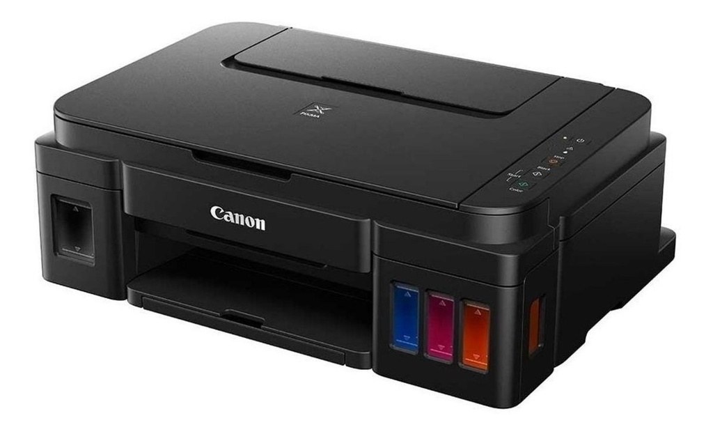 Multifuncional Canon Inalámbrica G3110 Color Negro