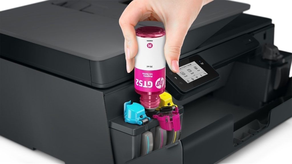 Impresora Multifuncional Hp Smart Tank 615, Tinta Continua, Color, Wi-fi, Smart App, Adf Alimentador Automático, Fax