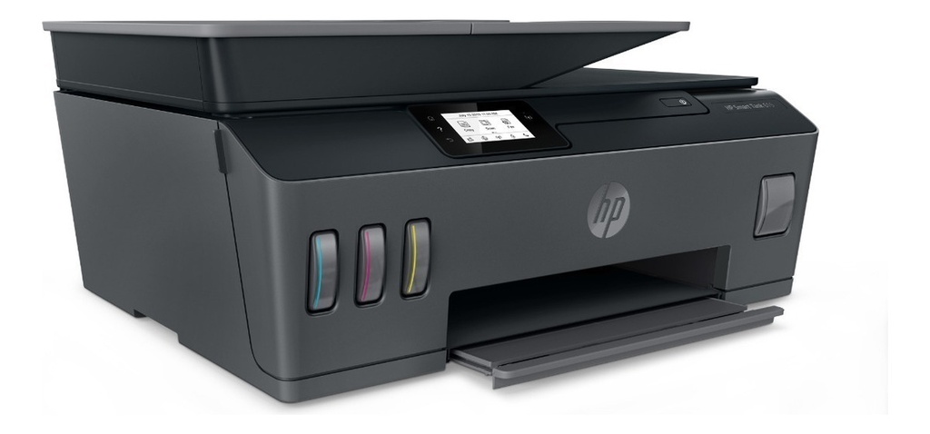 Impresora Multifuncional Hp Smart Tank 615, Tinta Continua, Color, Wi-fi, Smart App, Adf Alimentador Automático, Fax