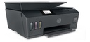 Impresora Multifuncional Hp Smart Tank 615, Tinta Continua, Color, Wi-fi, Smart App, Adf Alimentador Automático, Fax