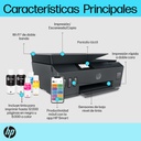 Impresora Multifuncional Hp Smart Tank 615, Tinta Continua, Color, Wi-fi, Smart App, Adf Alimentador Automático, Fax