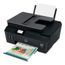 Impresora Multifuncional Hp Smart Tank 615, Tinta Continua, Color, Wi-fi, Smart App, Adf Alimentador Automático, Fax