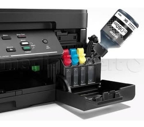 Multifuncional Brother T4500 Dw Doble Carta Wifi Color Negro