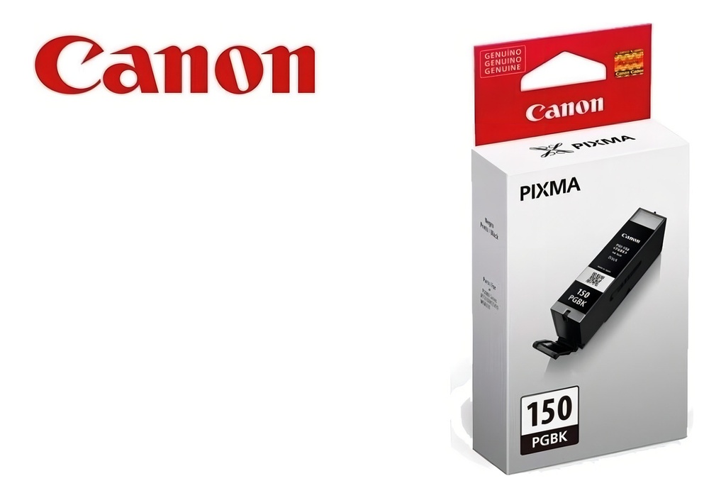 Cartucho De Tinta Canon Tinta Pgi-150 Pgbk 150