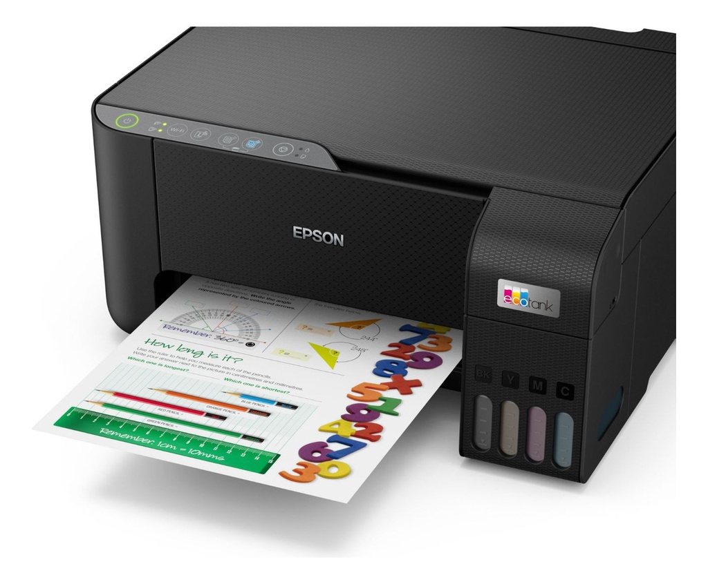 Impresora Multifuncional Epson Ecotank L3250, Wi-fi Color Negro