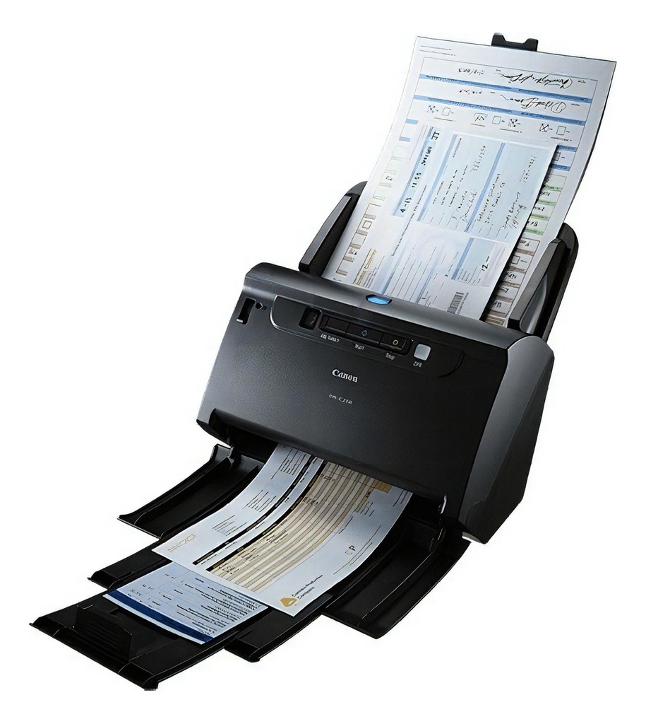 Scanner Canon Imageformula Dr-c230 Color Negro