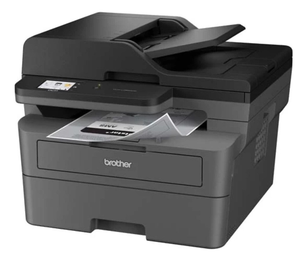 Multifuncional Laser Monocromático Brother Dcpl2660dw Color Color Negro