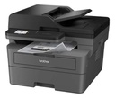 Multifuncional Laser Monocromático Brother Dcpl2660dw Color Color Negro