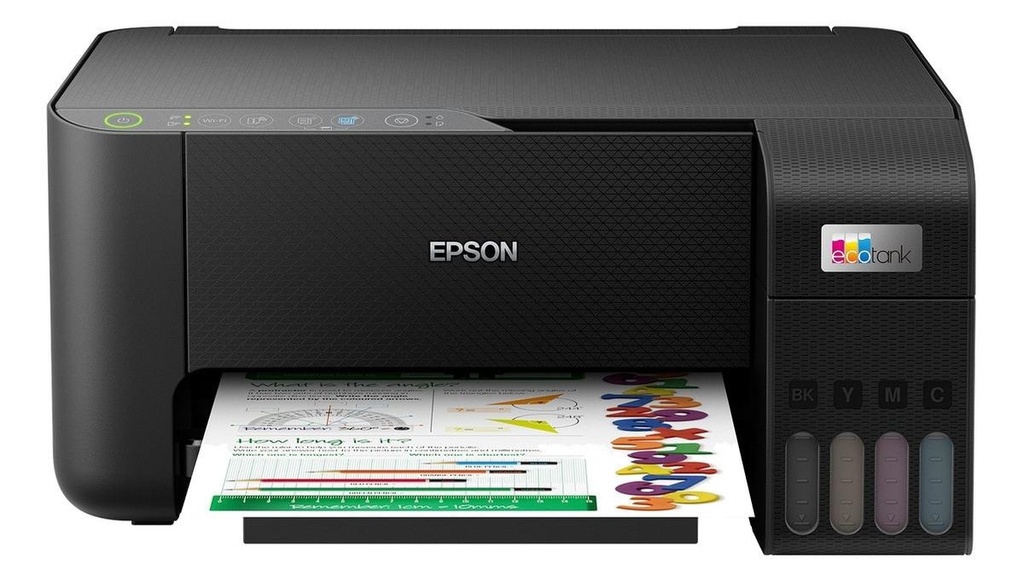 Impresora Multifuncional Epson Ecotank L3250, Wi-fi Color Negro