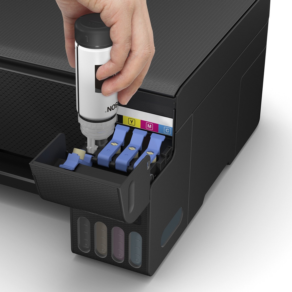 Impresora Epson Ecotank Multifuncional A Color L3210 Mod (c11cj68301)