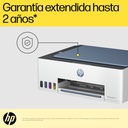 Impresora Multifuncional Hp Smart Tank 525, Tinta Continua, Color, Copia, Escaner (1f3w3a)
