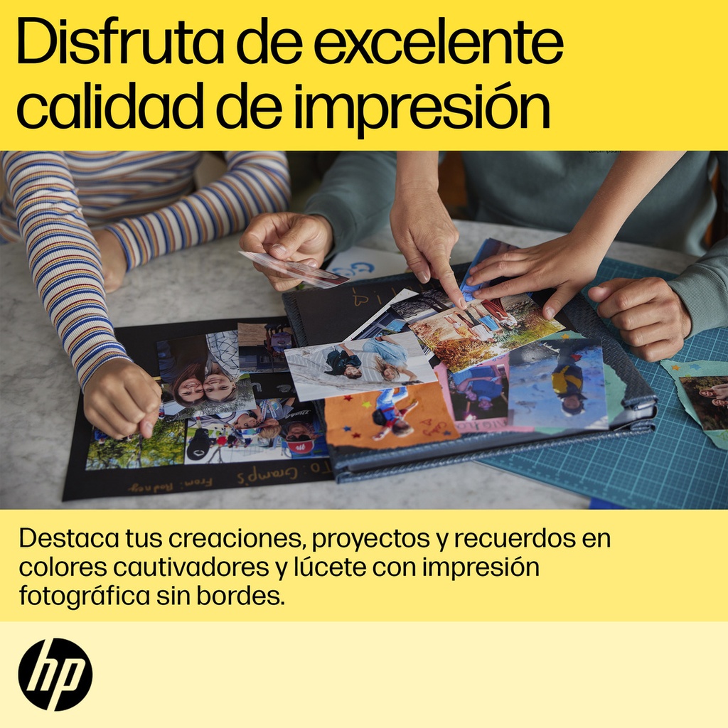 Impresora Multifuncional Hp Smart Tank 525, Tinta Continua, Color, Copia, Escaner (1f3w3a)