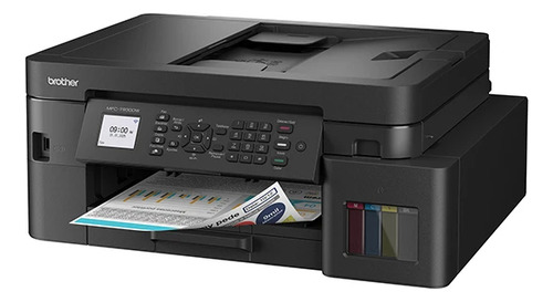 MULTIFUNCIONAL TINTA CONTINUA BROTHER MFCT930DW, IMPRESIÓN DÚPLEX, 30 PPM NEGRO/26 PPM COLOR, WIFI 2.4/5GHZ, ETHERNET, CAMA PLANA COLOR TAMAÑO CARTA MFCT930DW