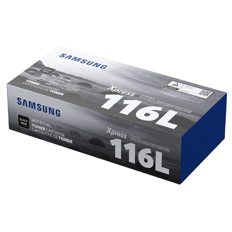 TONER SAMSUNG MOD 116L, SERIES SL-M2675FN/ SL-M2825ND/ SL-M2875FD NEGRO   MLT-D116L/XAX