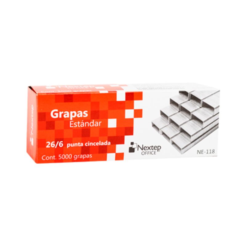 GRAPAS NEXTEP NE-118, ESTANDAR, 26/6, C/5000   NE-118