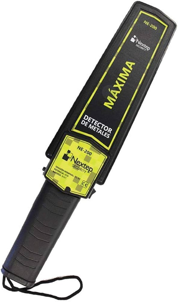 DETECTOR DE METALES PORTATIL DE USO RUDO NEXTEP