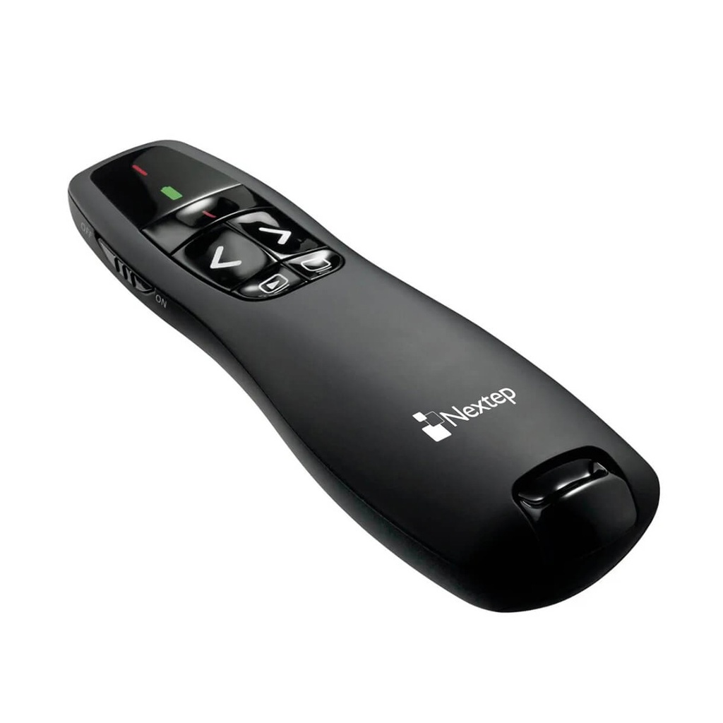 PRESENTADOR INALAMBRICO NEXTEP CON APUNTADOR LÁSER, NE-420
