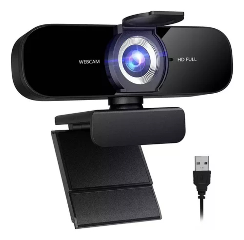 CAMARA WEB NEXTEP BASICA NE-423, HD 1080P MICROFONO INTEGRADO USB, NE-423