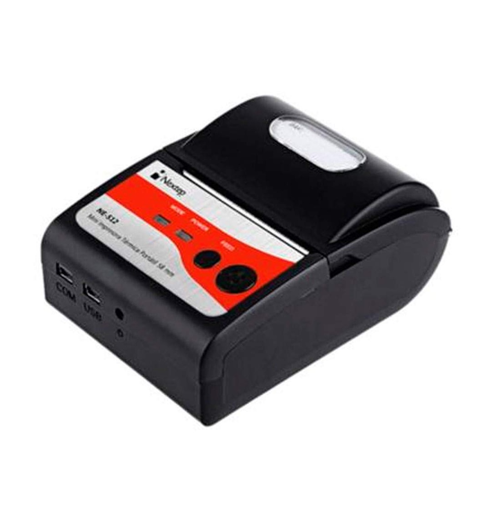 MINI IMPRESORA TERMICA PORTATIL NEXTEP 58MM USB BLUETOOTH NE-512