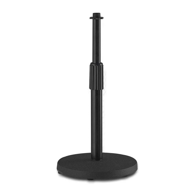 ATRIL NOMAD MOD NMS6105 BASE DE MICROFONO, COLOR NEGRO    NMS-6105