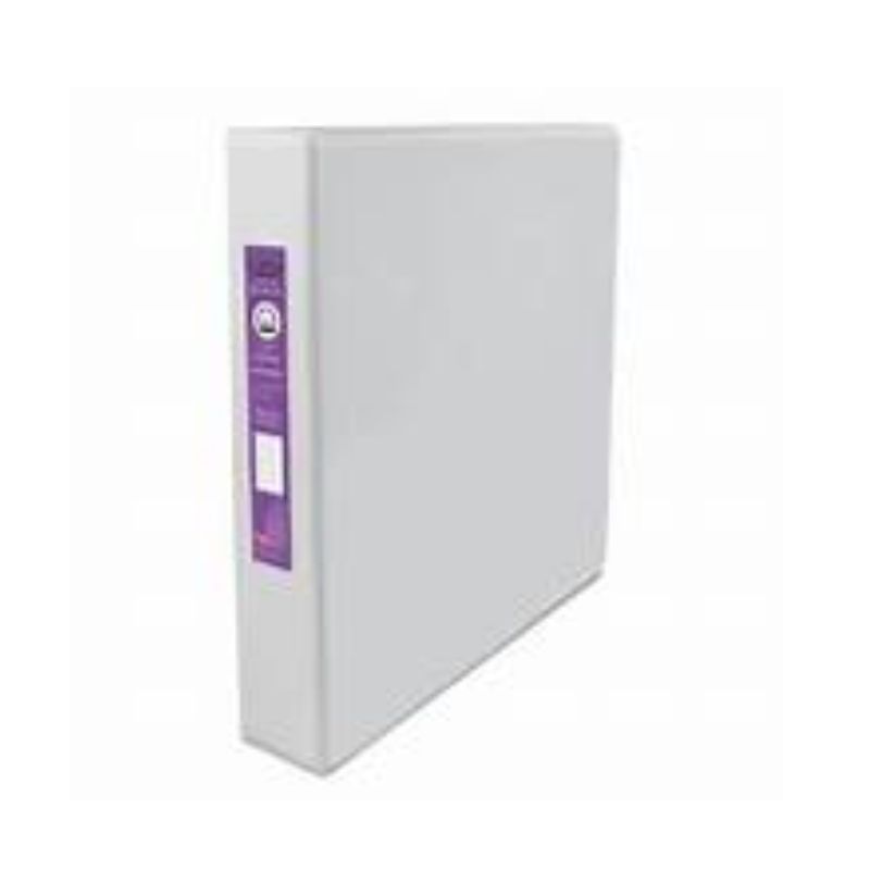 CARPETA WILSON JONES PANORAMA BLANCA HERRAJE O 1.5" P0139