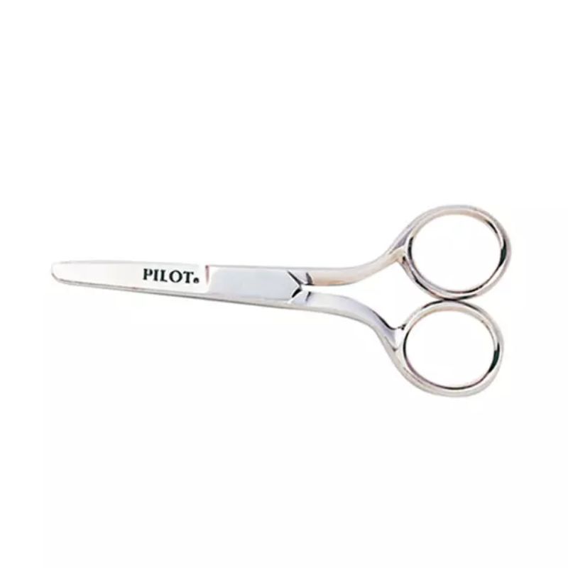 TIJERA PILOT MOD 1601 FORJADAS DE ACERO INOXIDABLE DE 5" COSTURA / PAPELERIA    P1601