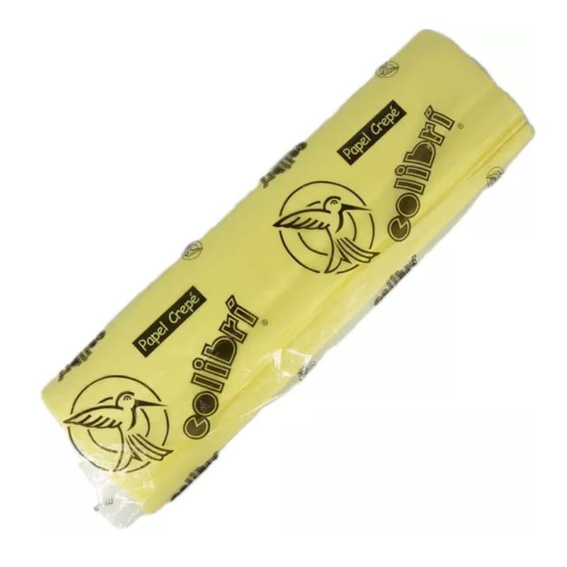 PAPEL COLIBRI CREPE, COLOR AMARILLO   PAPCRAMAR