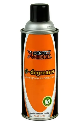 DESENGRASANTE PERFEC CHOICE MOD PC-030218 E-DEGREASER NEGRO/NARANJA, 400GR PC-030218