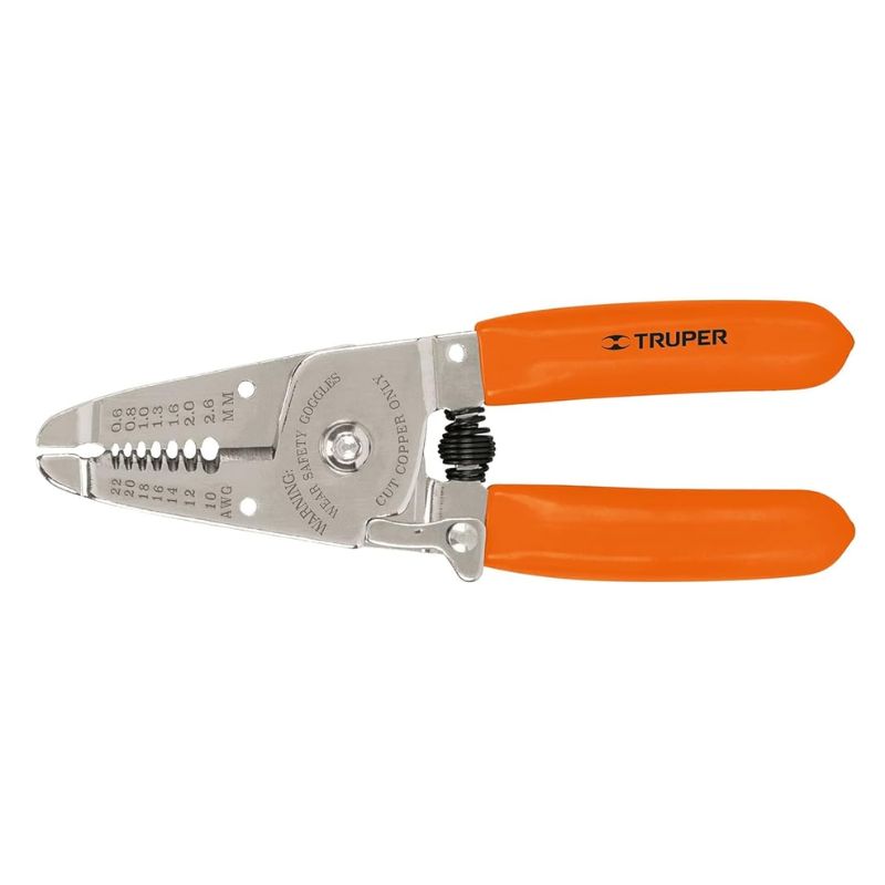 PINZA TRUPER PE-CA-6 PELA CABLE 6 PULGADAS    PE-CA-6